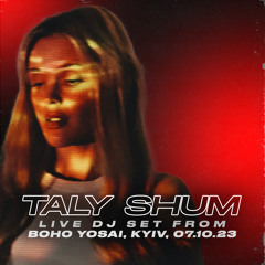 Taly Shum - Boho Yosai, Kyiv, 07.10.23
