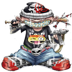 dj ess x hoodtrap x evil jerk type beat "goin stupid"