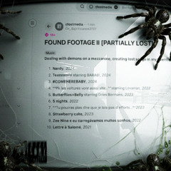 Lettre à Salomé, 2021