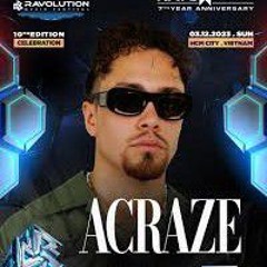 Acraze @ Ravolution Music Festival, Vietnam 2023-12-03