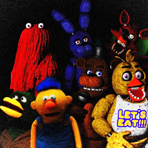 Five Nights at Freddy’s vs Don’t Hug Me I'm Scared. Sinister Rap Battles