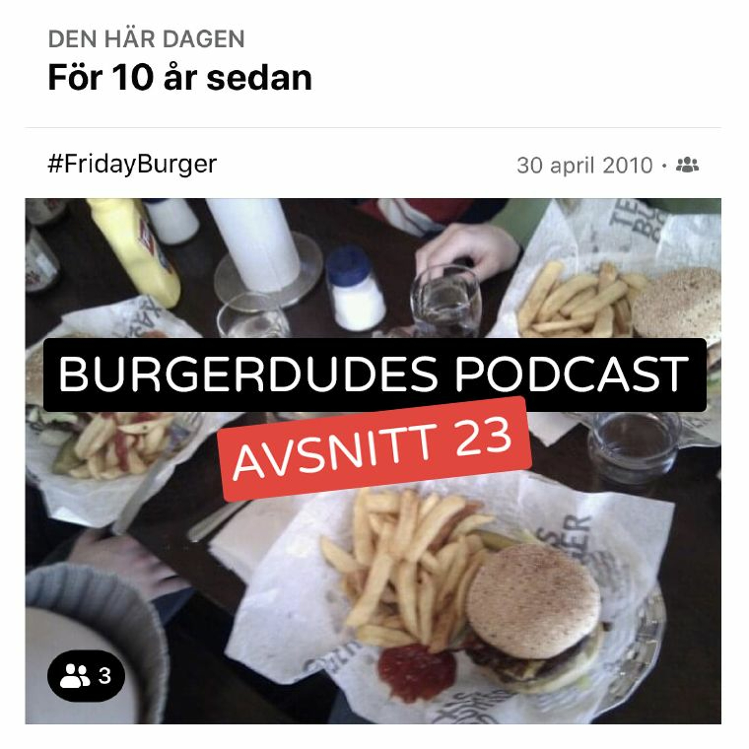 23 - Burgare är inte bara burgare, det är en känsla också episode artwork