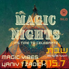 Summertime celebration! promo mix for Magic Nights starting July 15th