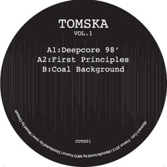 Tomska - Vol.1 - CUTS01