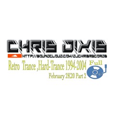 Chris Dixis Retro Trance ,Hard-Trance 1994-2004 Vinyls February 2K20 Part 2