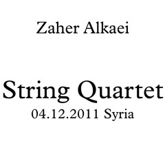 String Quartet - Z. Alkaei
