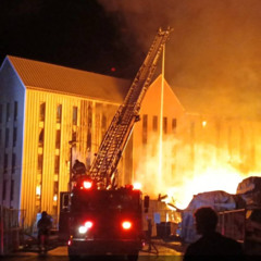 Three Alarm Fire
