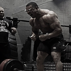 Larry Wheels x District Red