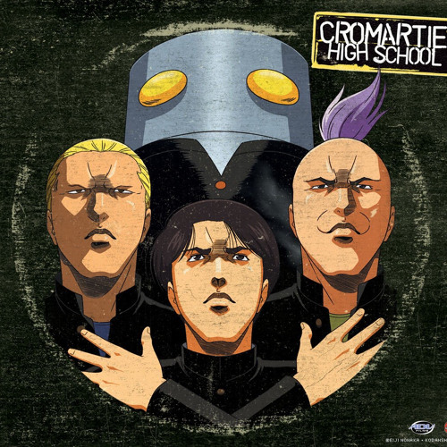 Cromartie High School op