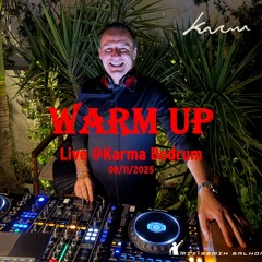 Live Recording @Karma Bodrum 08/11/2025