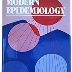 PDF️ eBook Modern Epidemiology