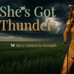 *New Song* She's Clothed in Strength - She's Got Thunder - Album Out Sept 12th