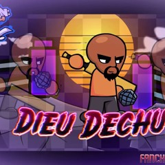 Friday Night Funkin' Wii Funkin Sported Out DIEU DÉCHU