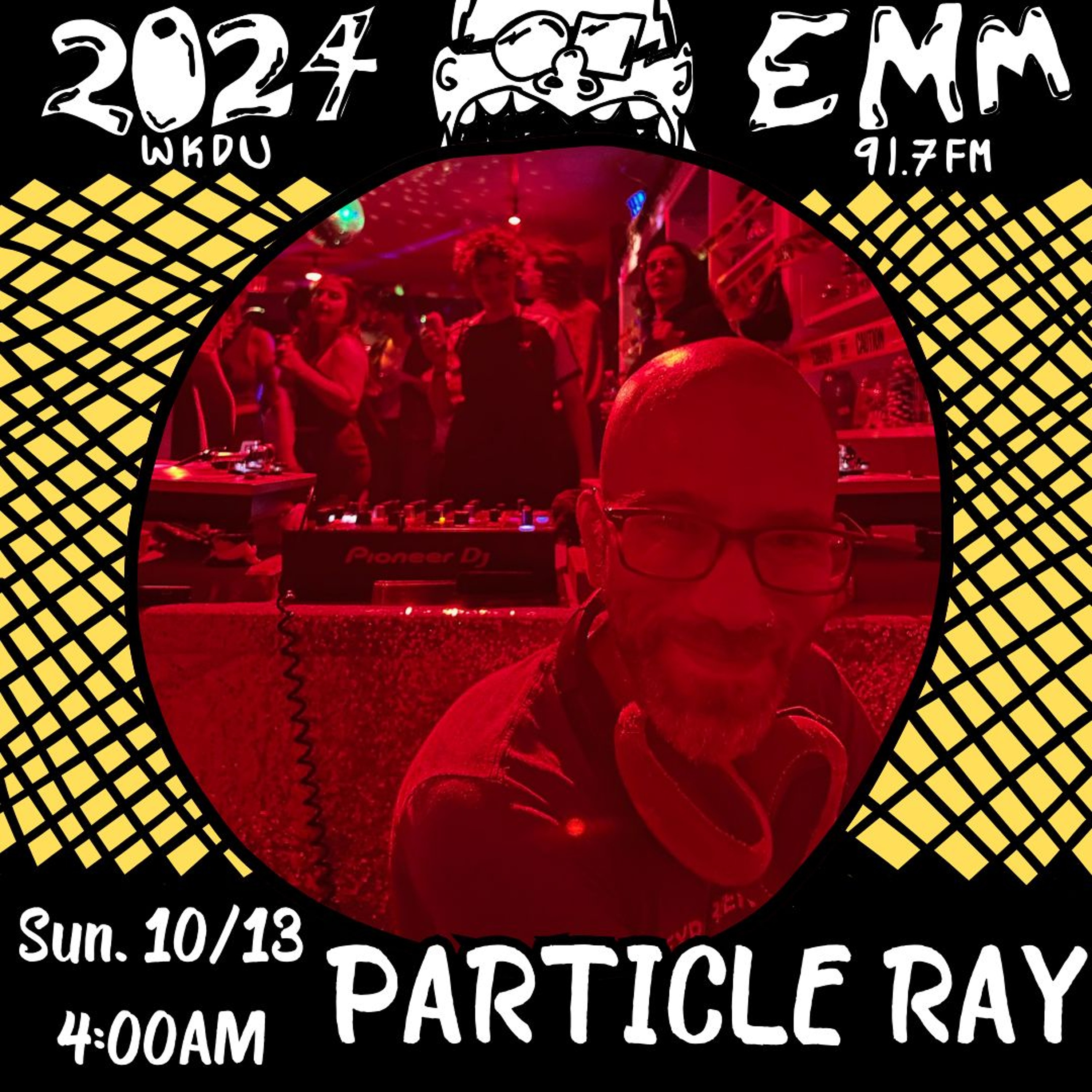 2024EMM Particle Ray episode artwork