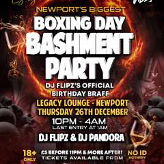 LiveAudio: Boxing Day Bashment Party | DJ Pandora & DJ Mani | 26/12/2024
