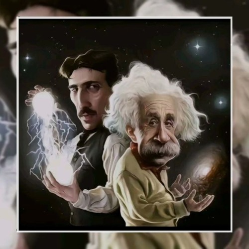 Albert Einstein, Nikola Tesla Meme (felicidades shinji) [TMNT Theme] (pvz meme)