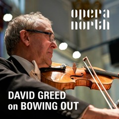 David Greed on Bowing Out