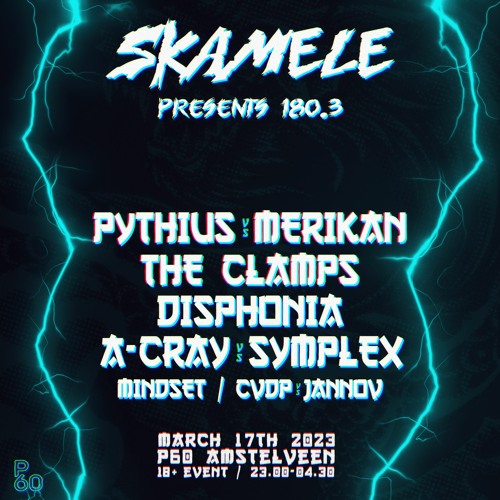 Skamele 180.3 PowerMix - A-Cray & Symplex