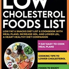 #Ebook)+ Low Cholesterol Foods List, Lower Your High Cholesterol Food Intake Naturally, Low Fat