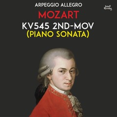 MOZART - KV545 2nd - Mov [Piano Sonata]