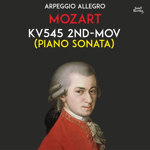MOZART - KV545 2nd - Mov [Piano Sonata]
