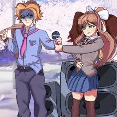 Vs Monika HD - Bara No Yume