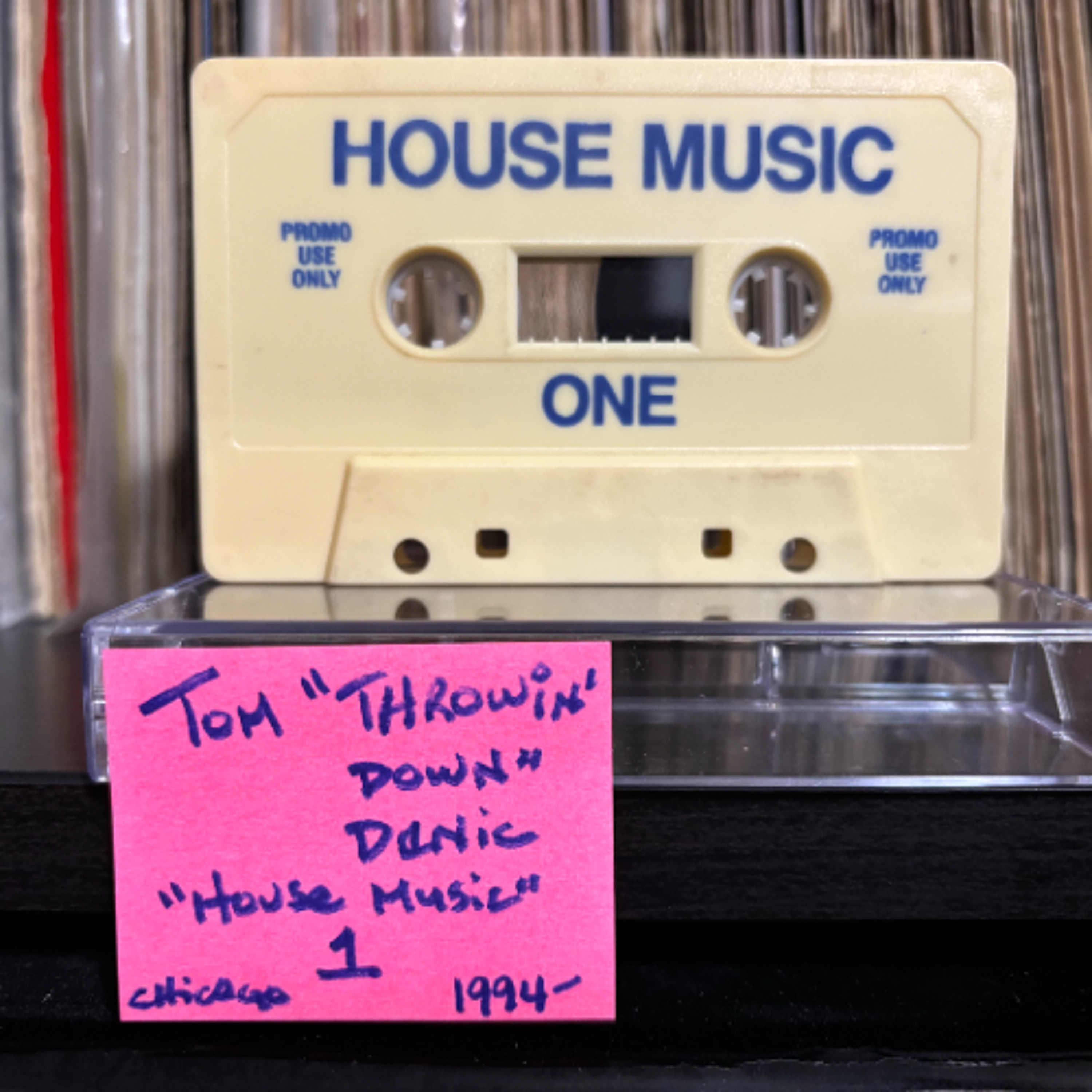 Tom 'Throwin' Down' Denic 'House Music 1' Chicago, 1994' (Manny'z Tapez) episode artwork