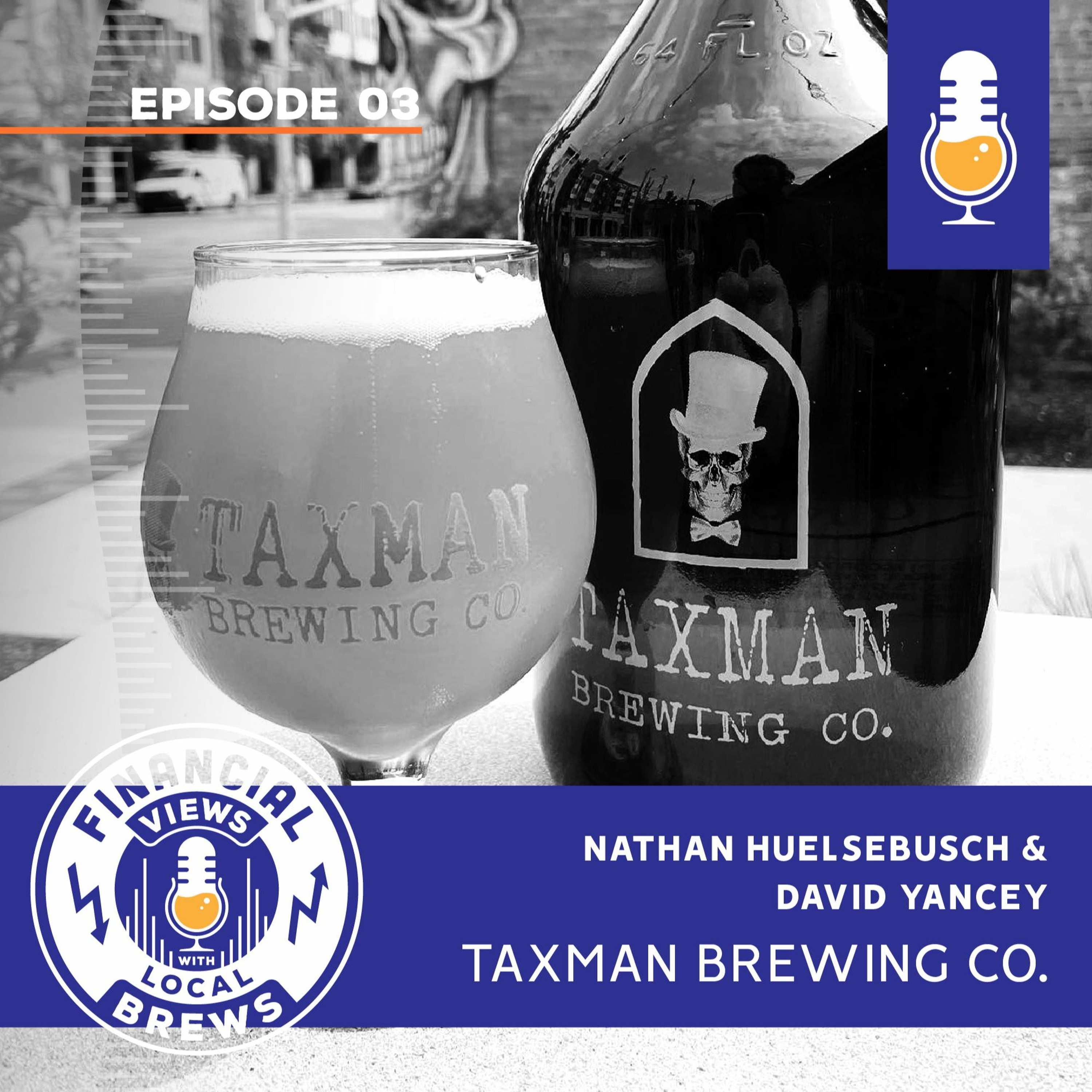 Financial Views with Local Brews