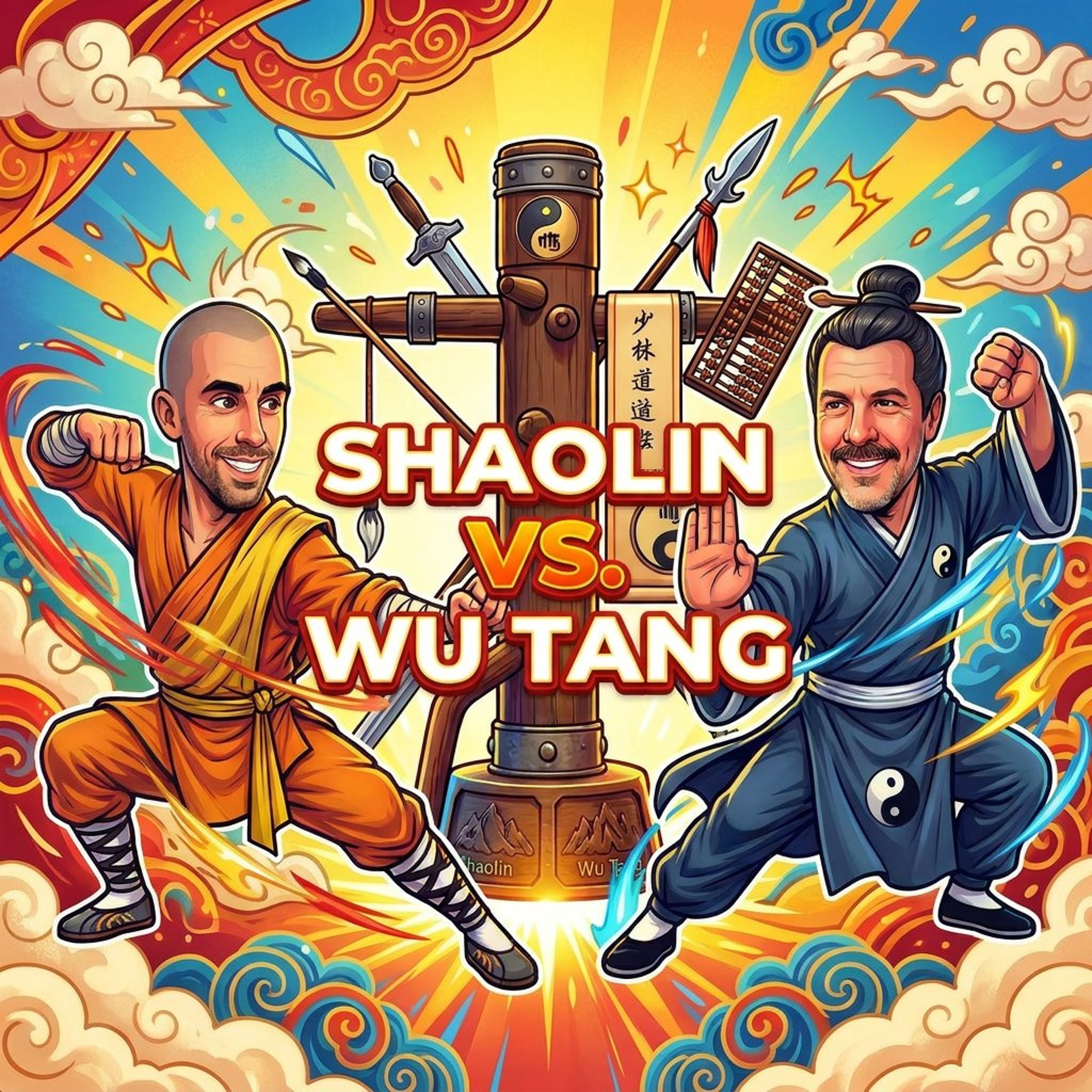 Shaolin vs. Wu Tang! episode artwork