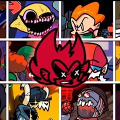 Takeover But Different Characters Sing It (Everyone Sings Takeover) - Friday Night Funkin'