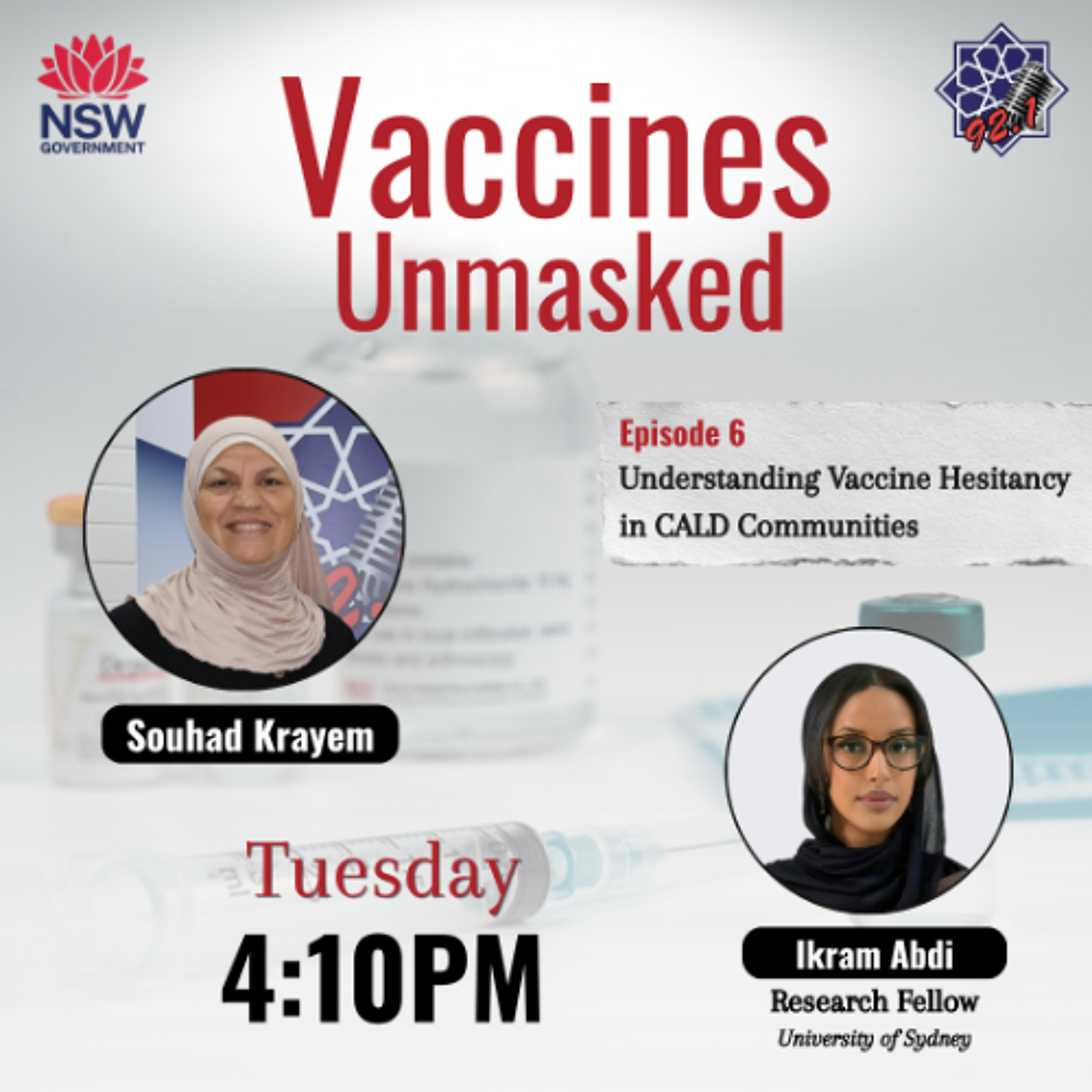 Vaccines Unmasked - Episode 9: Understanding vaccine hesitancy