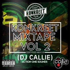 KONKREET MIXTAPE VOL 2 (DJ CALLIE)