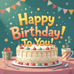 Happy birthday to you (Opera Grand Version 2)