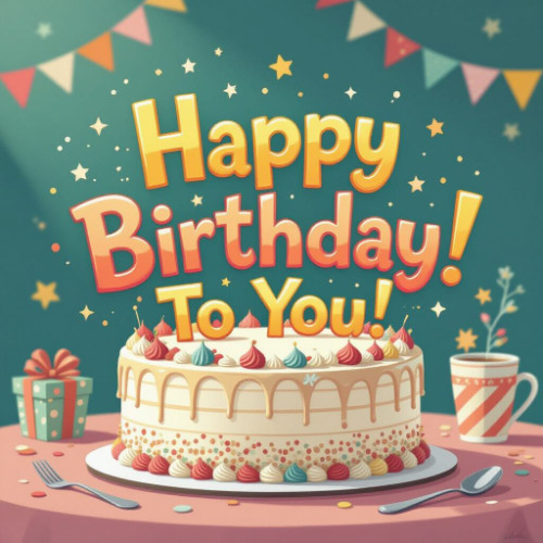 Happy birthday to you (Opera Grand Version 2)