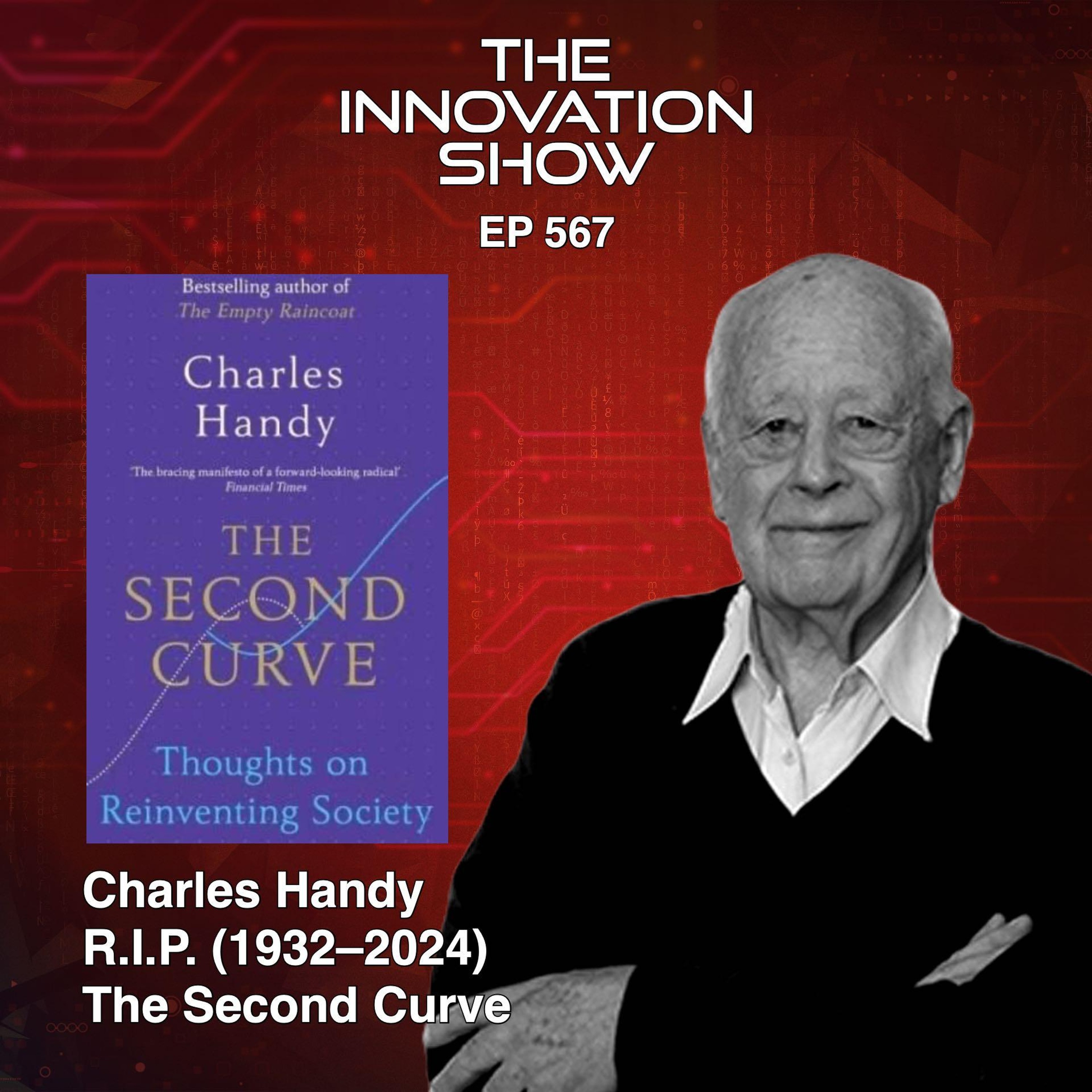 Charles Handy R.I.P. (1932–2024)