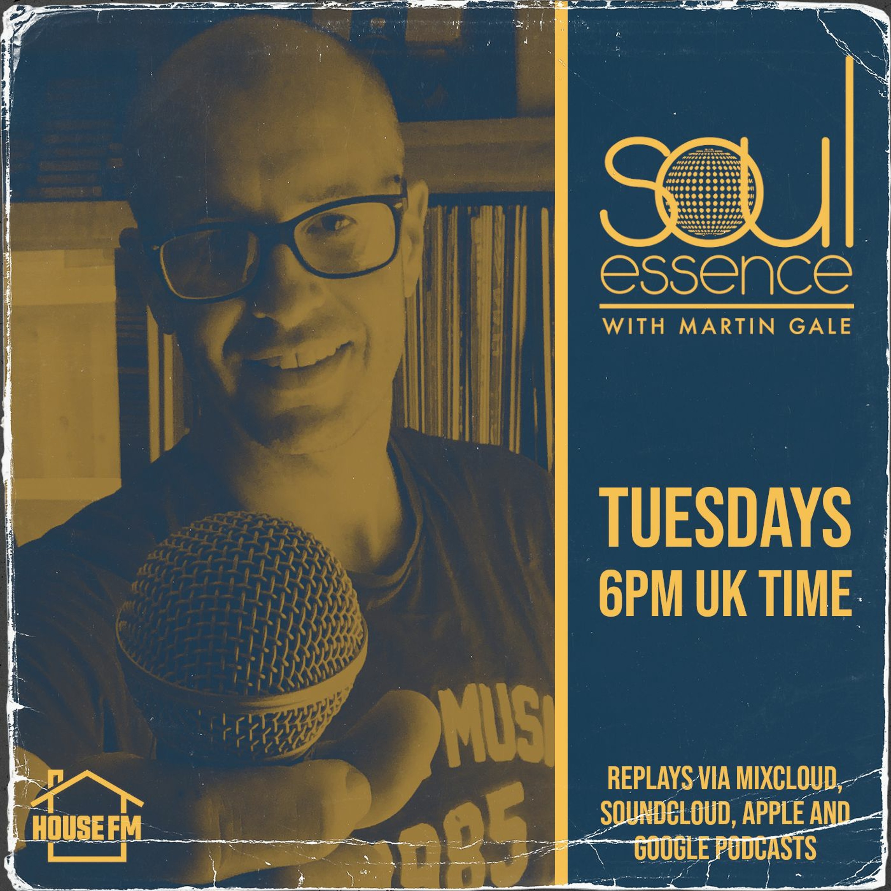 Just Martin - my life in soulful house music.
