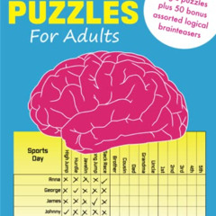 [READ] EBOOK 🖋️ Logic Puzzles for Adults: 50 fantastic logic puzzles plus 50 bonus a