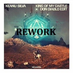 KEANU SILVA - King Of My Castle (Don Diablo Edit) [THOMAS BARDI DOPE REWORK Pitched] *Download it!*