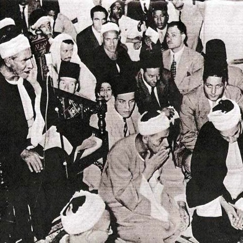 الشيخ علي محمود - أشرق فيومك ساطع بسام - أضاء النور - إذا كان يوم الحشر