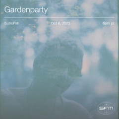 In-studio: Gardenparty Oct 2025