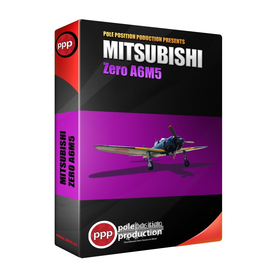 Stream Mitsubishi Zero Sound Library Audio Preview Montage by Pole ...