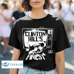 Jay Critch Hood Favorite Clinton Hill Finest As Seen On Tv Shirt