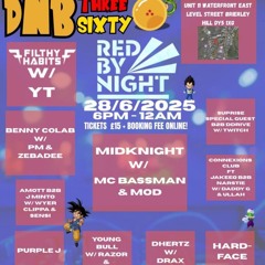 DJ MIDKNIGHT & MC BASSMAN MC MOD MC RAZOR @ DNB 360 28/6/25