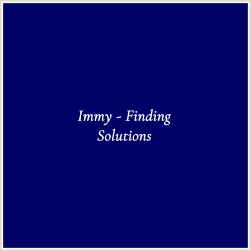 Immy - Finding Solutions