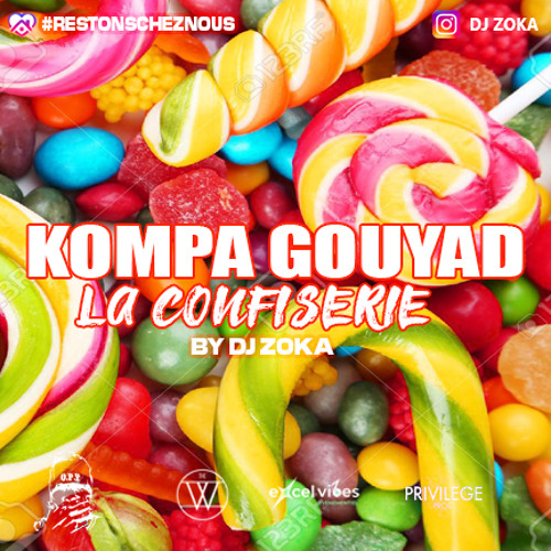 Kompa Gouyad - La Confiserie du konpa - 2020 DJZoka