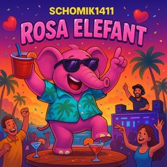 Rosa Elefant