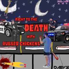 Fight To The DEATH With Rubber Chickens