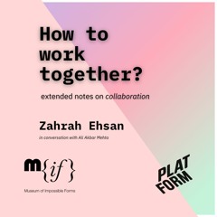 Episode 02: Zahrah Ehsan