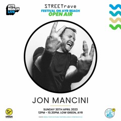 JON MANCINI b2b MICHAEL KILKIE - STREETrave, Ayr Pavillion Festival 2023