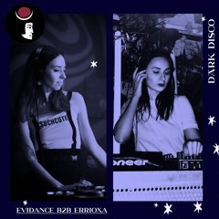 Evidance b2b Errioxa live - Oberwave 2/10/20